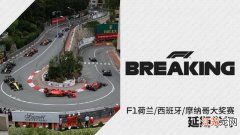 首位国家元首确诊感染新冠病毒F1摩纳哥等3站取消