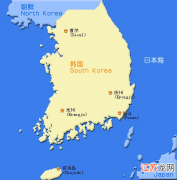 韩国的面积有多大 韩国面积相当于中国哪个省